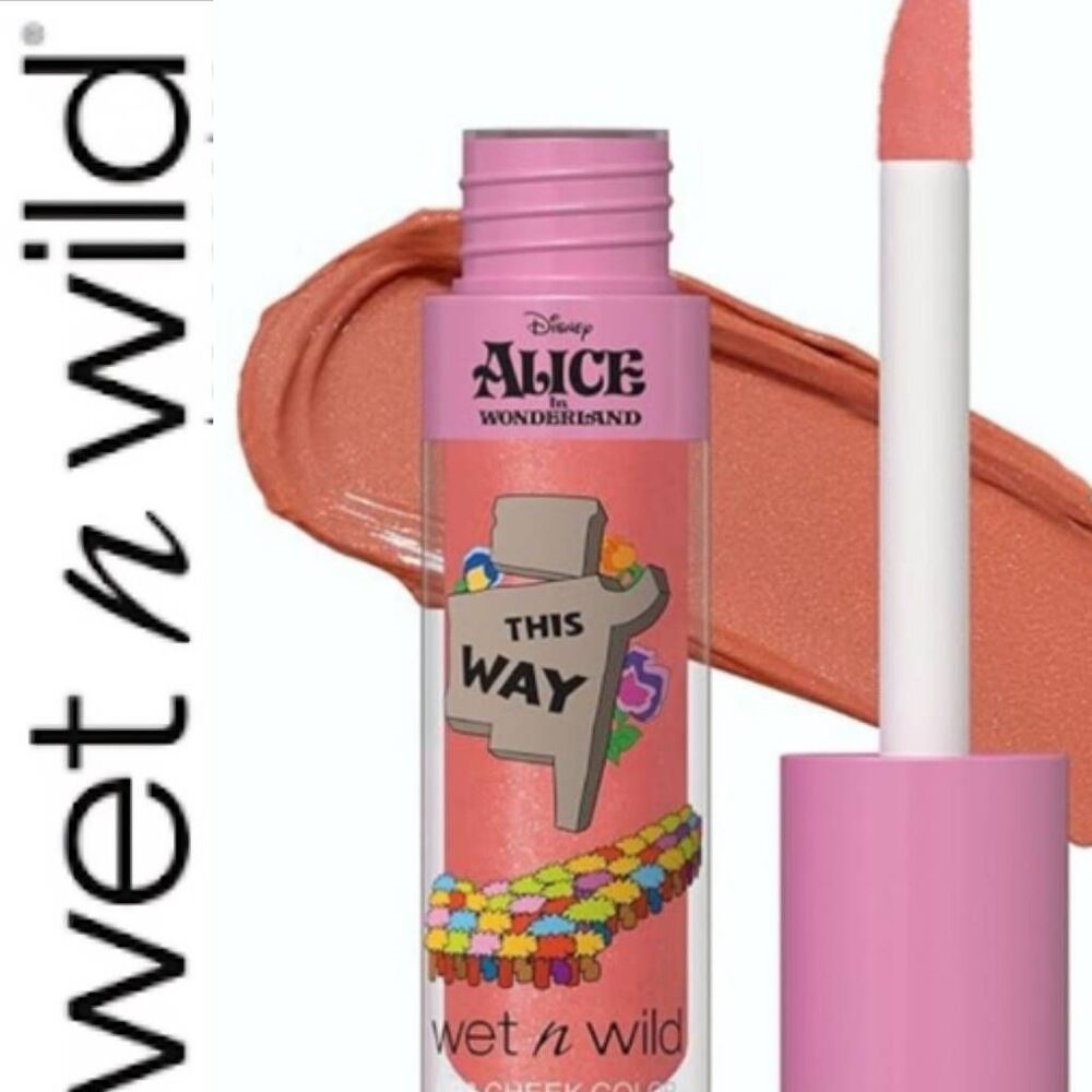 Wet-N-Wild X Alice In Wonderland Liquid Lip & Cheek Color